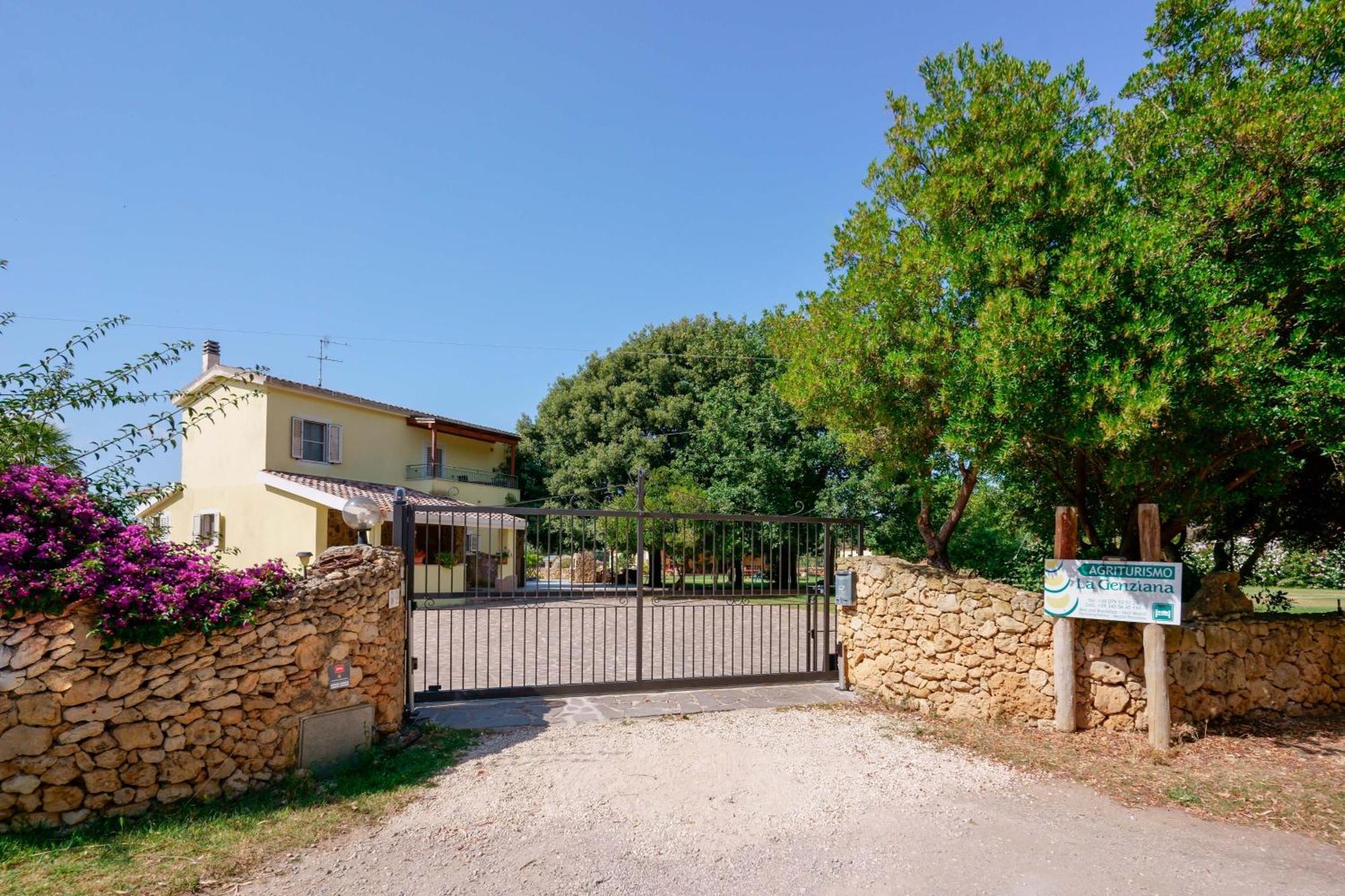 Agriturismo La Genziana Alghero Extérieur photo